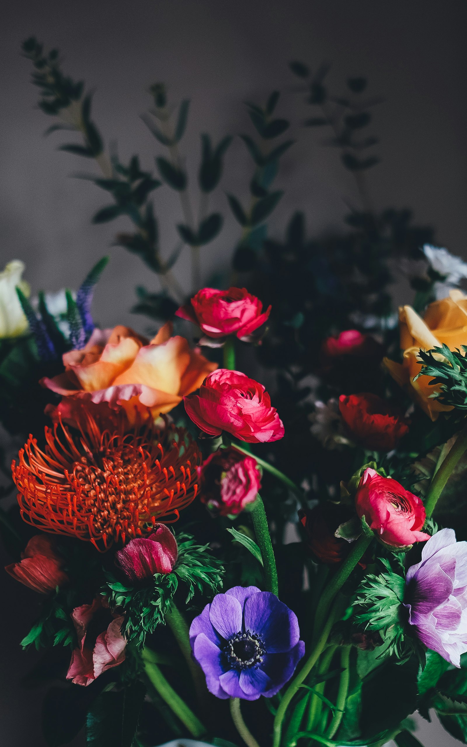 Pink flower bouquet