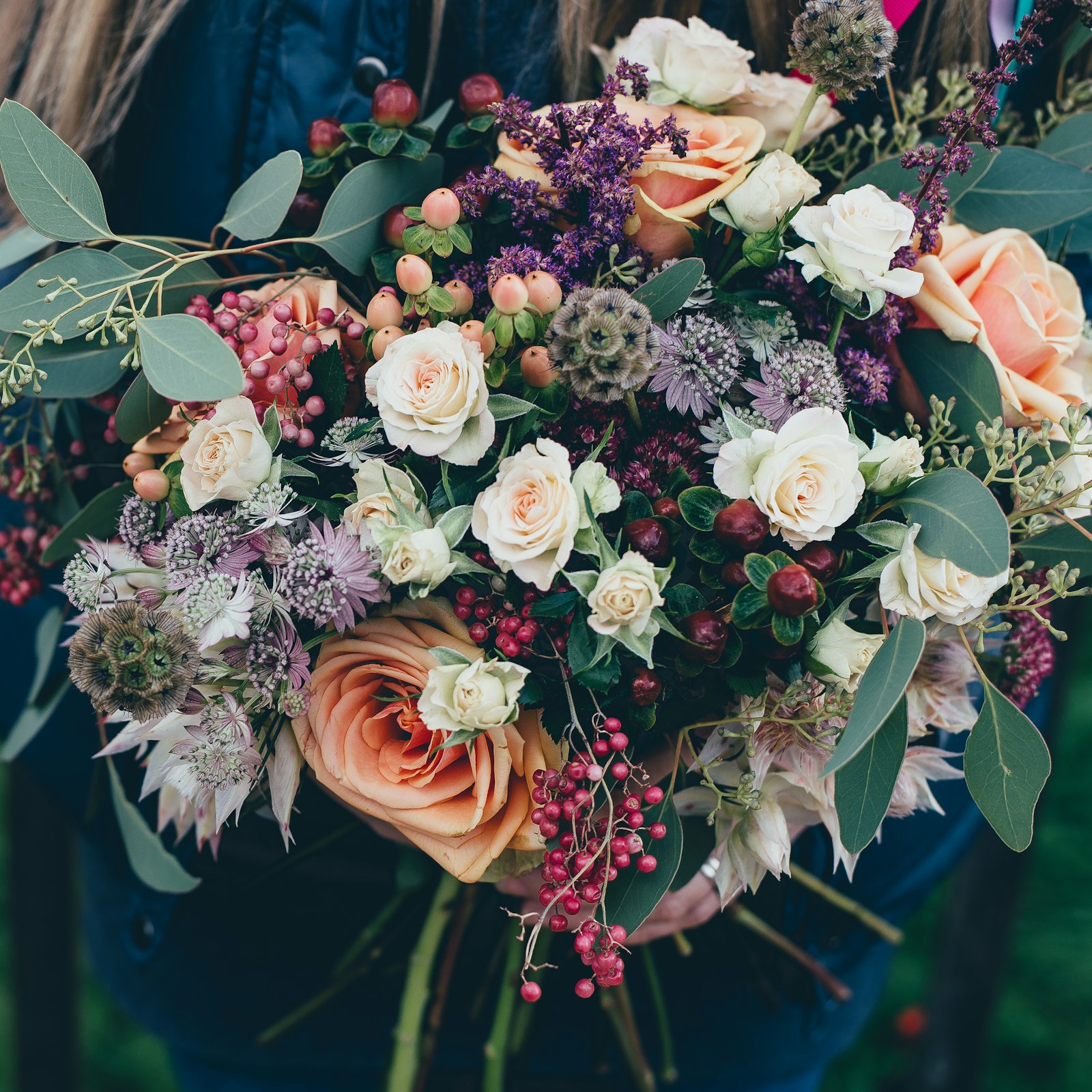 Blush bouquet