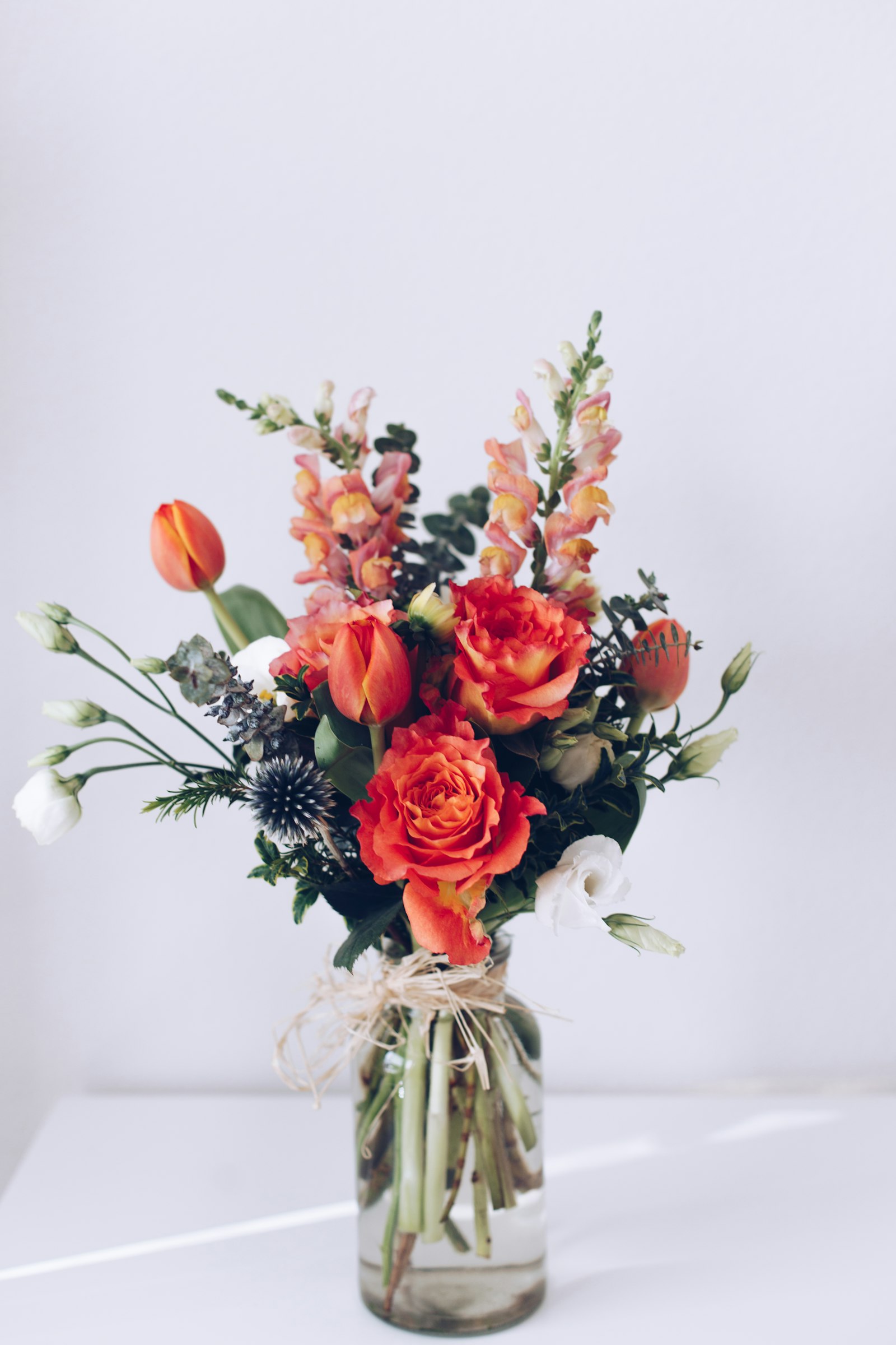 Garden style bouquet