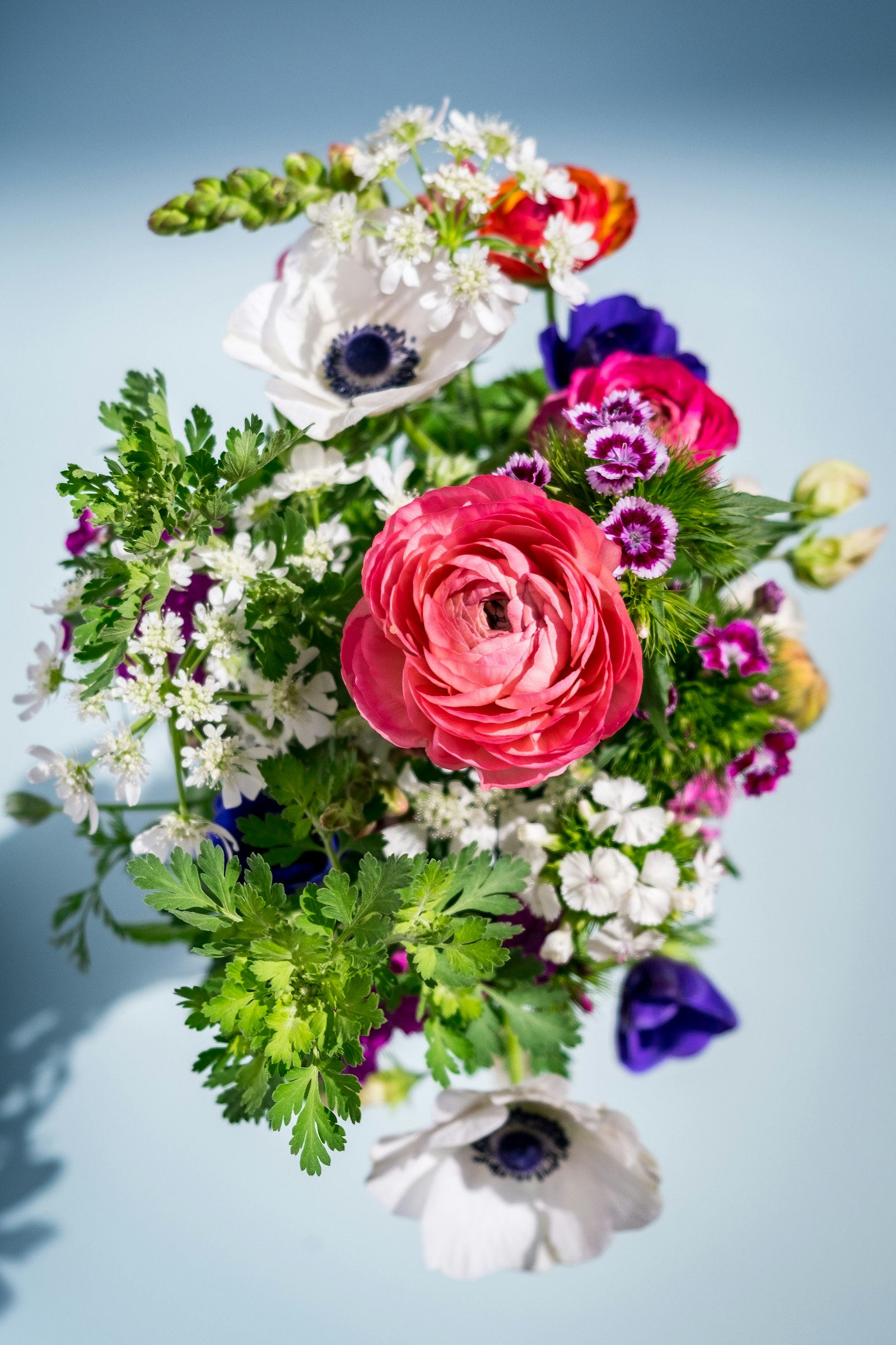 Lavender toned bouquet