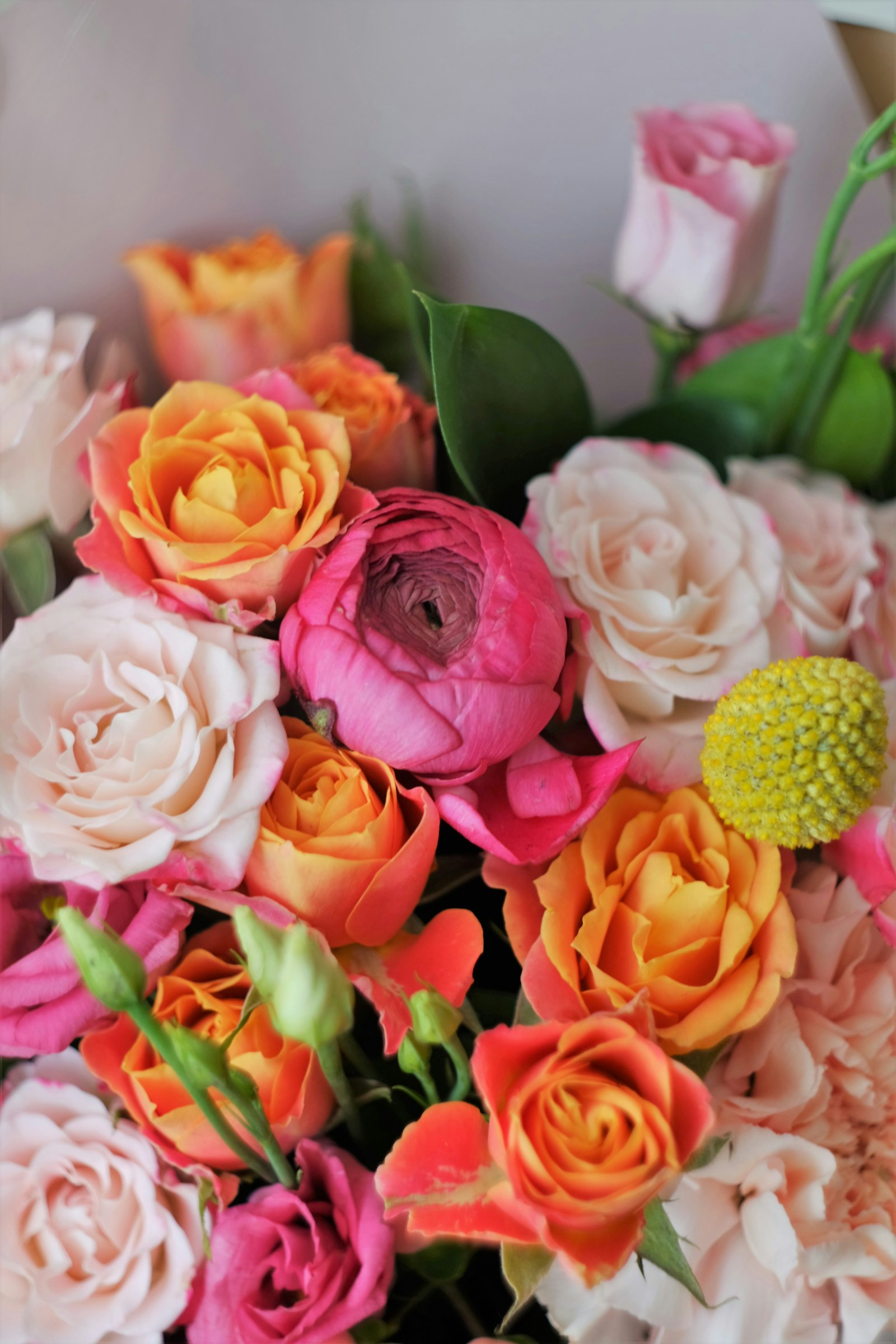 Peony bouquet