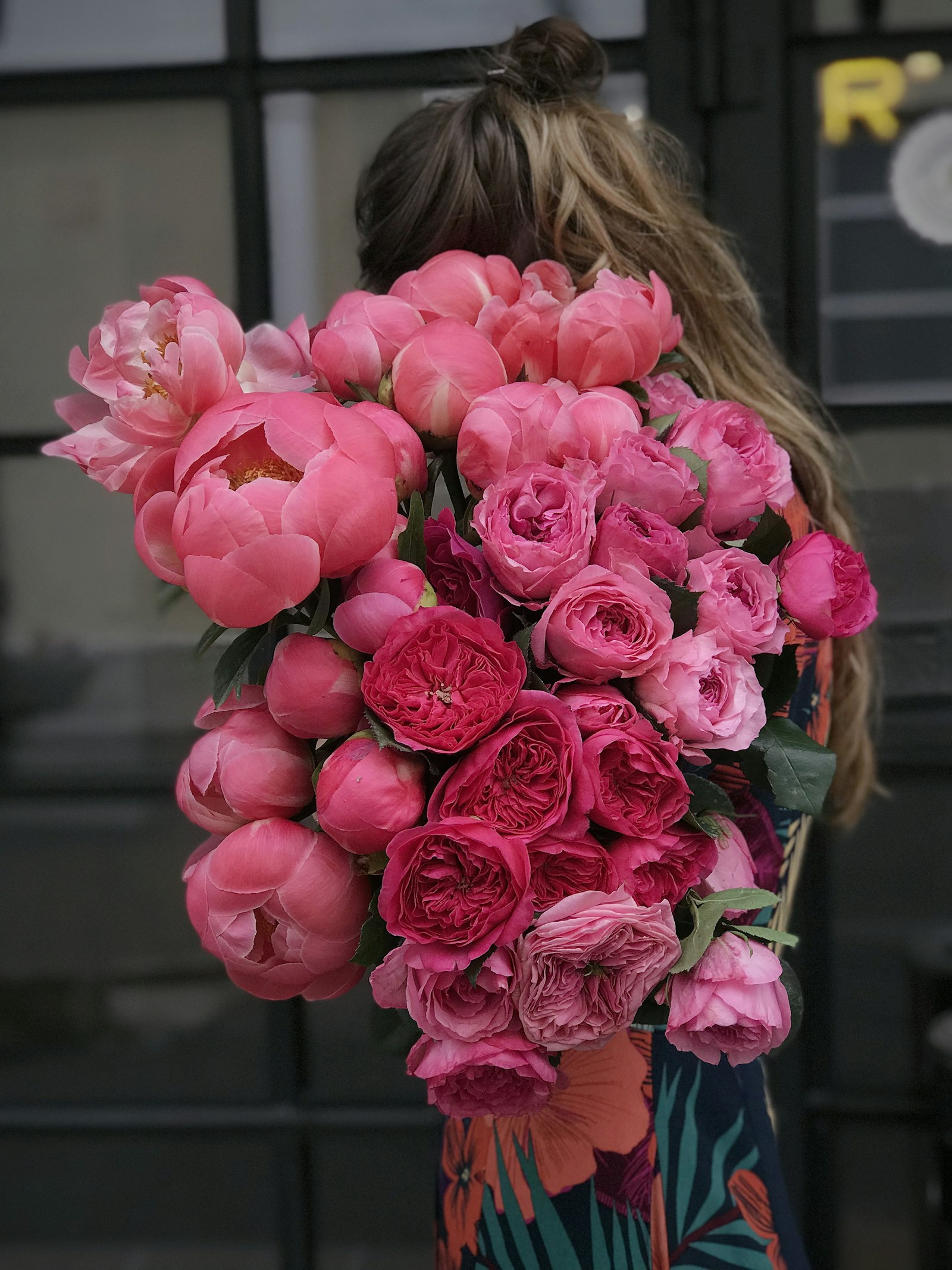 Cream and sage bouquet