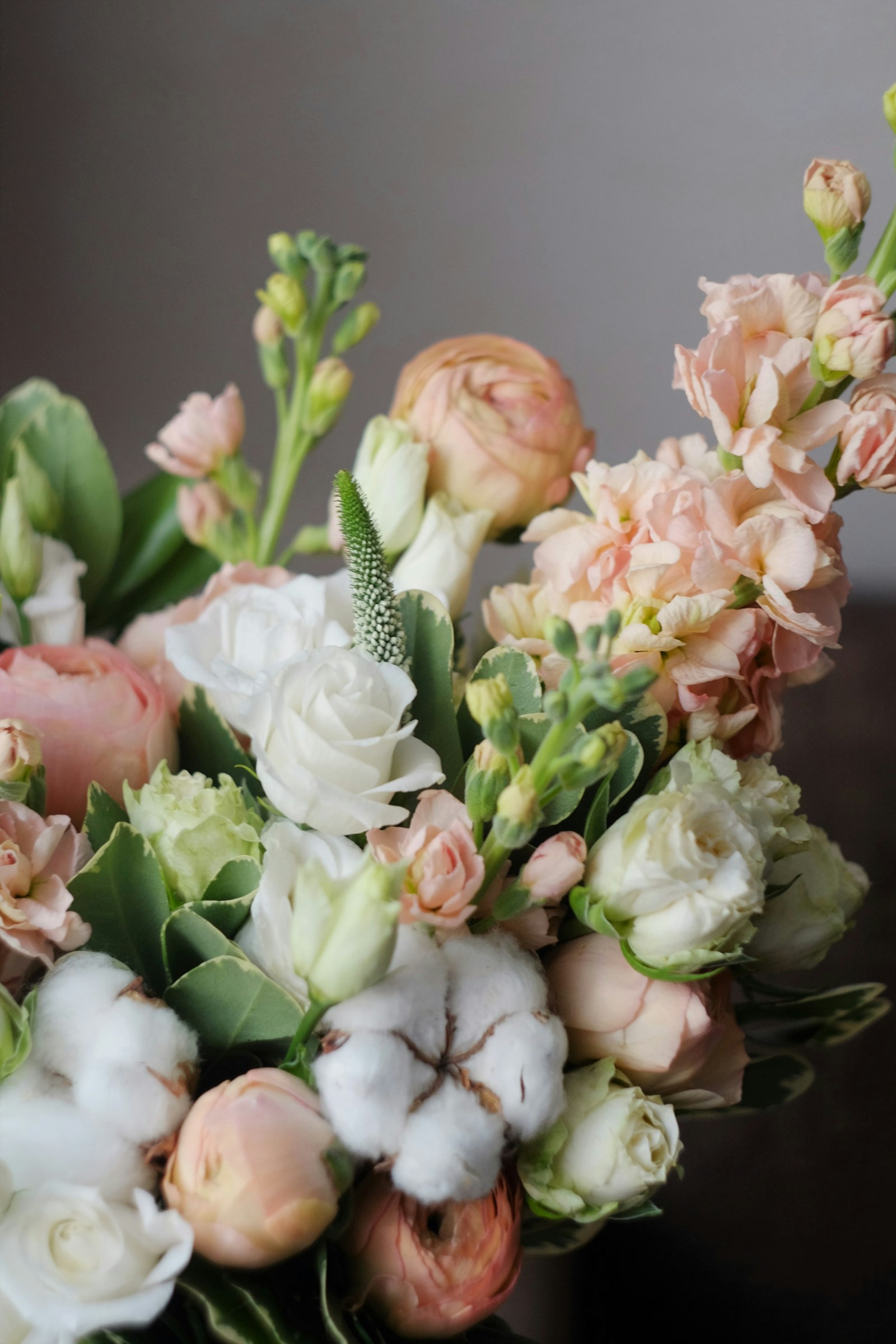 Blush pink bouquet