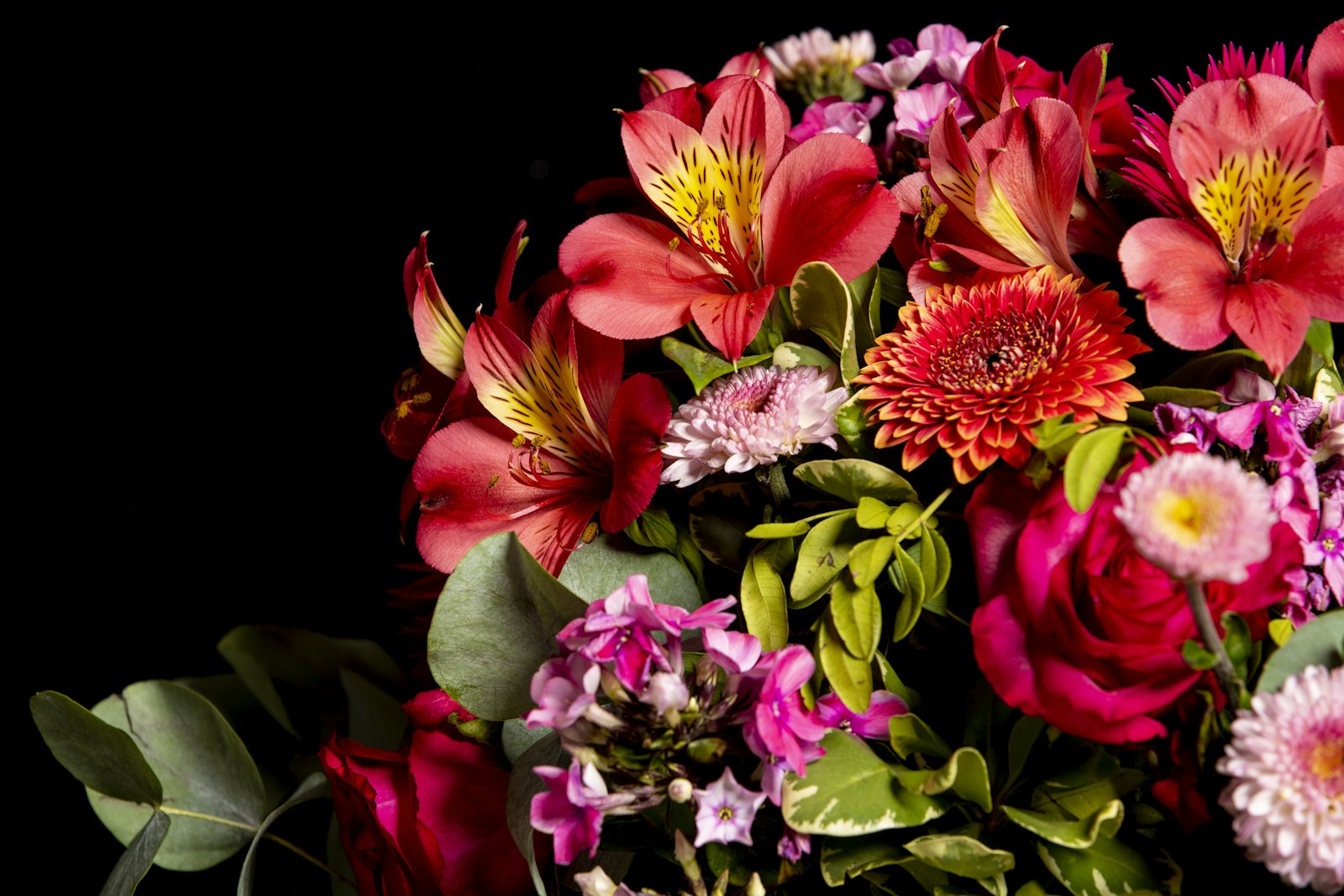 Wildflower bouquet