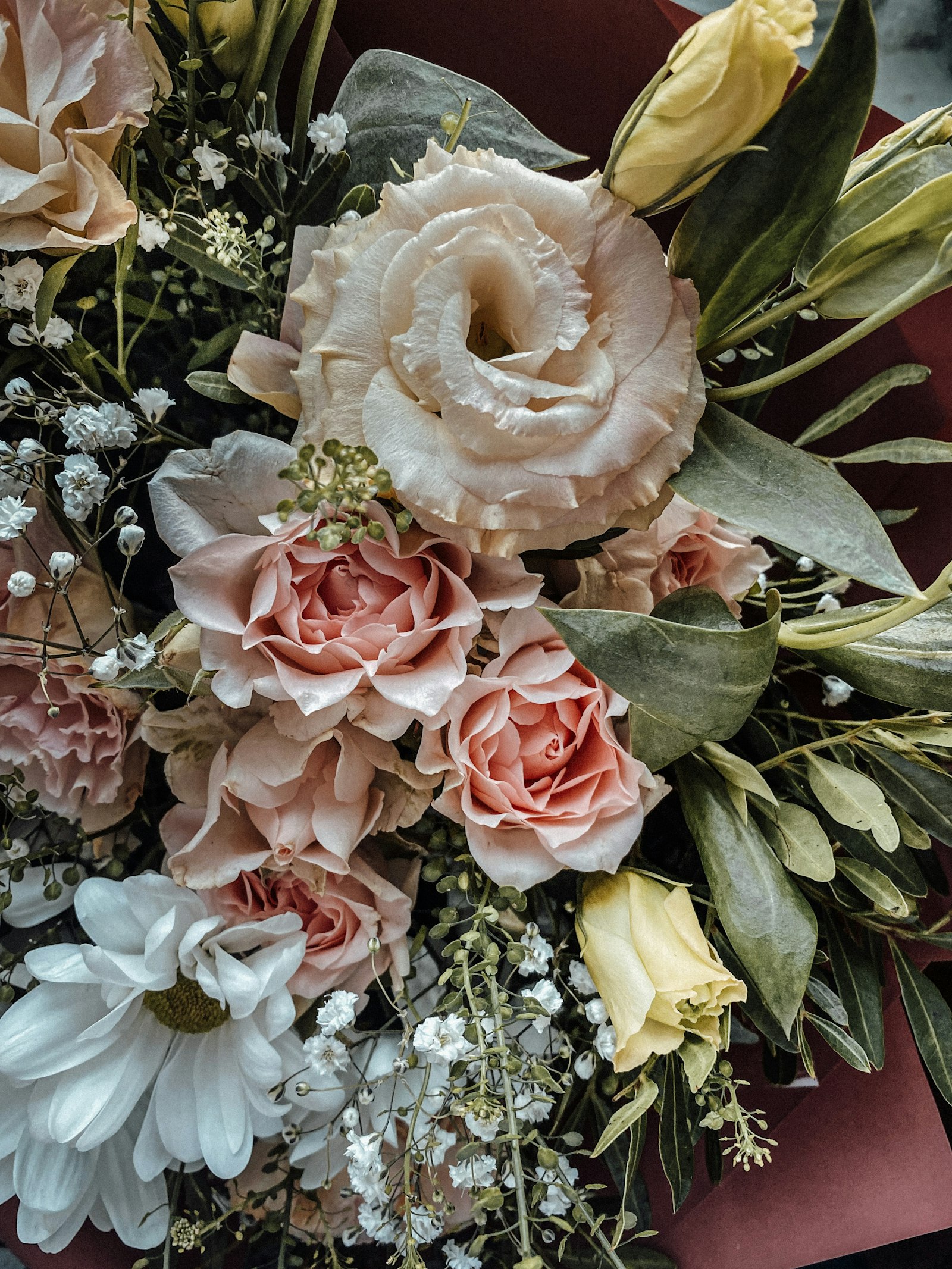 Red rose bouquet