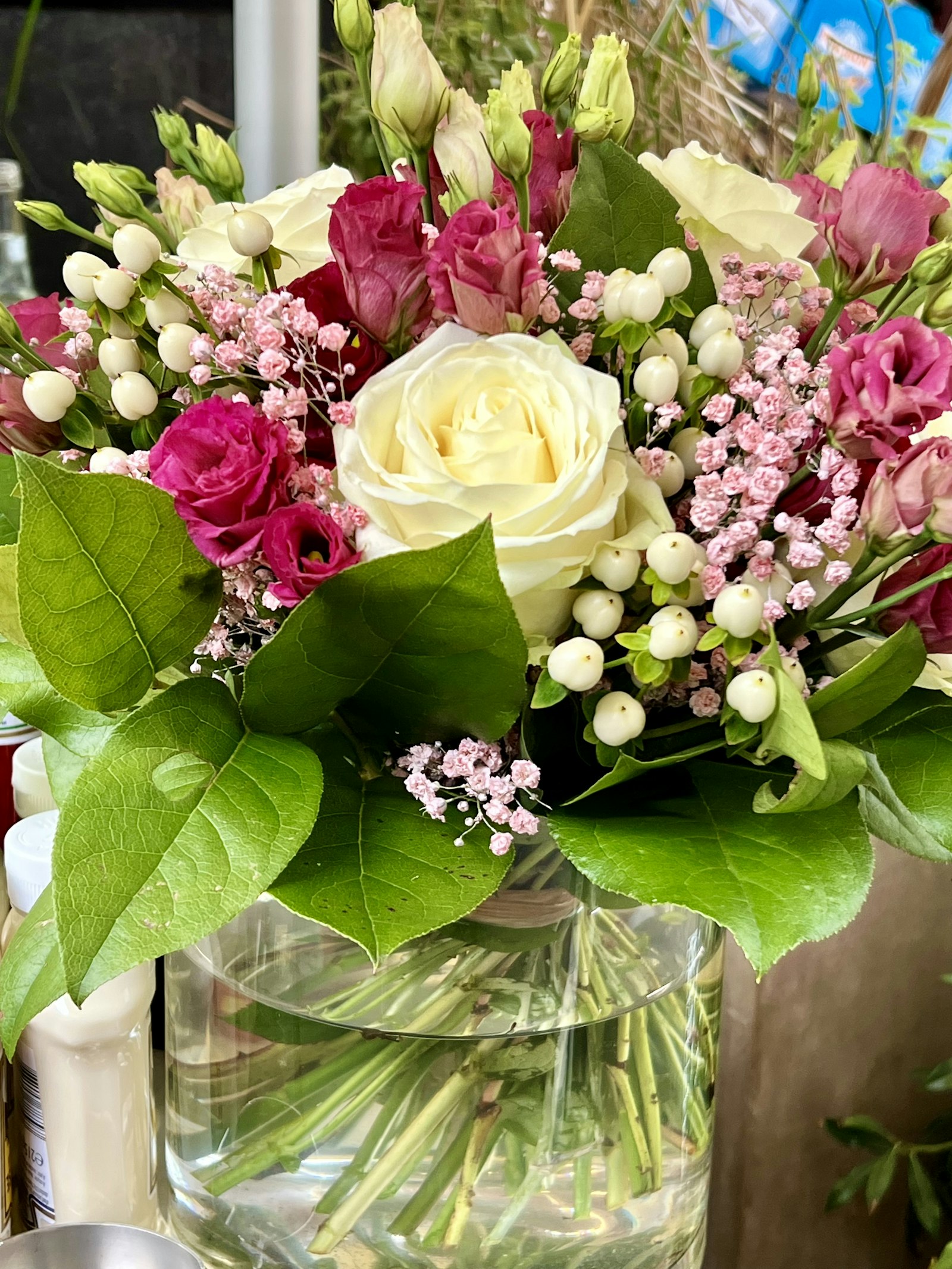 Bright cheerful bouquet