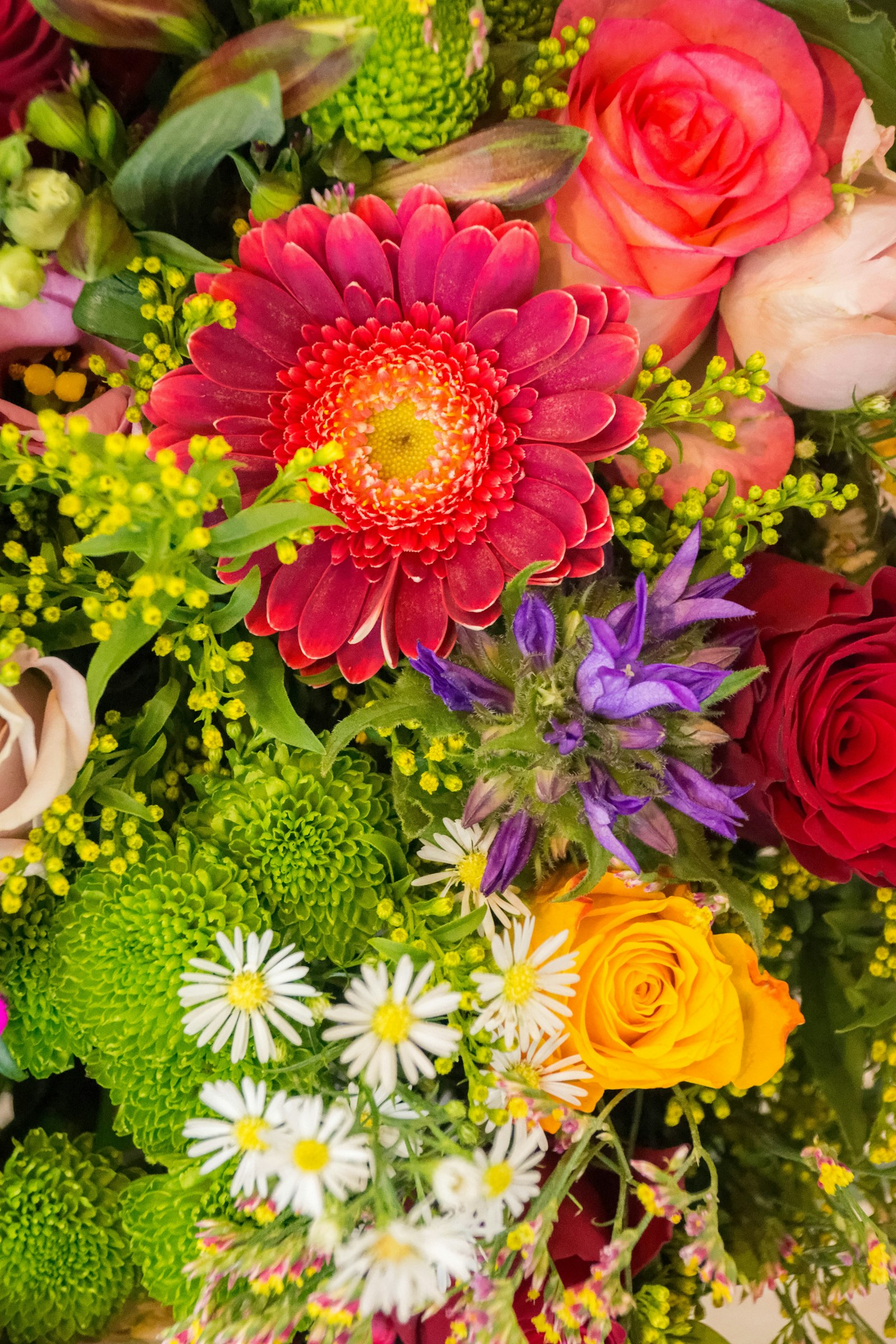 Vibrant celebration bouquet