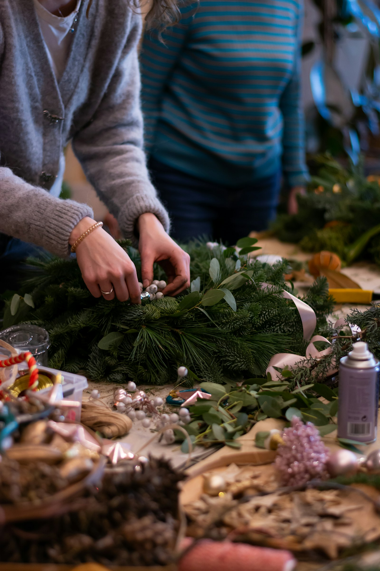 Inside The Flower Boutique studio