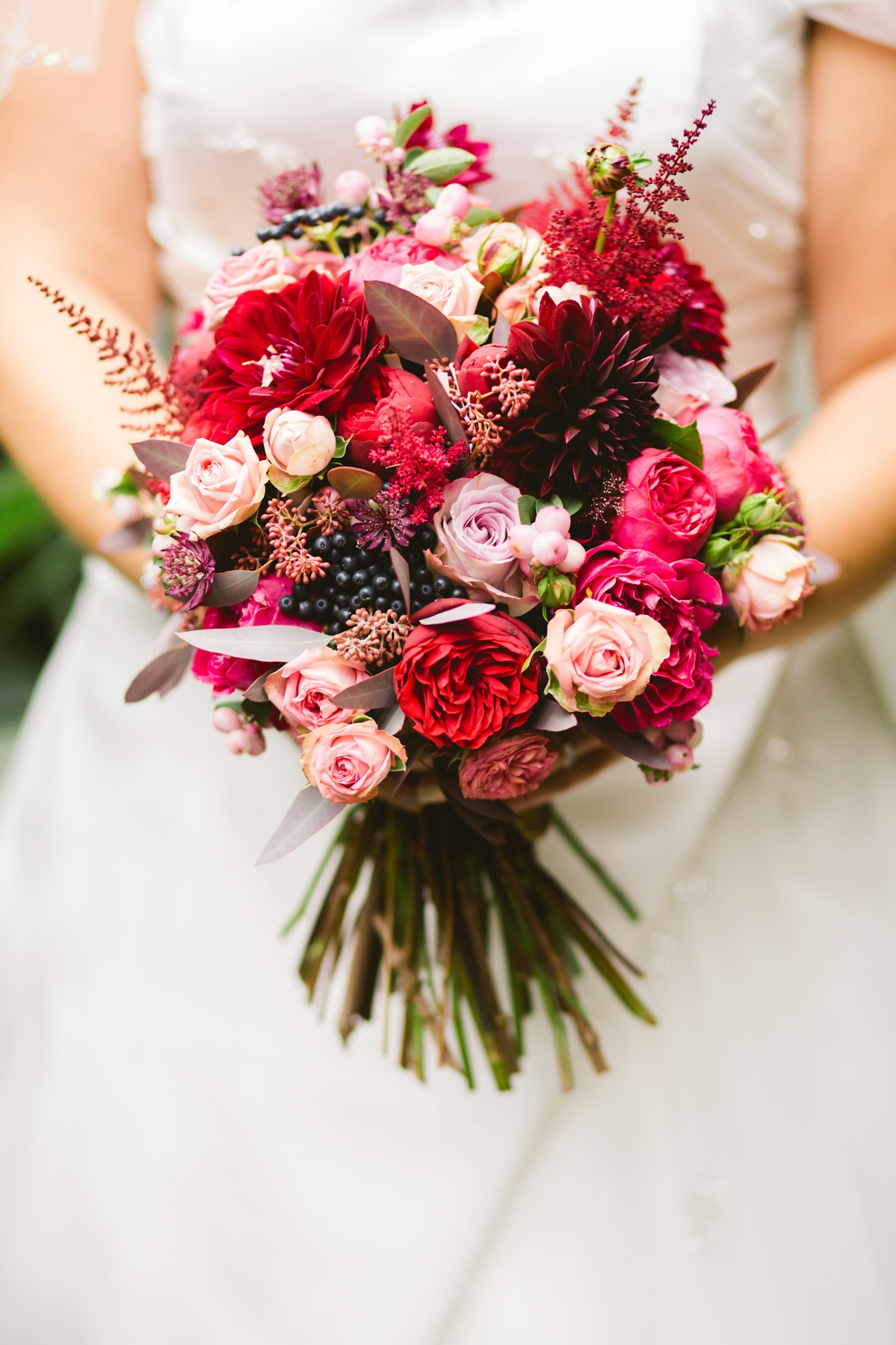 Bridal wedding bouquet