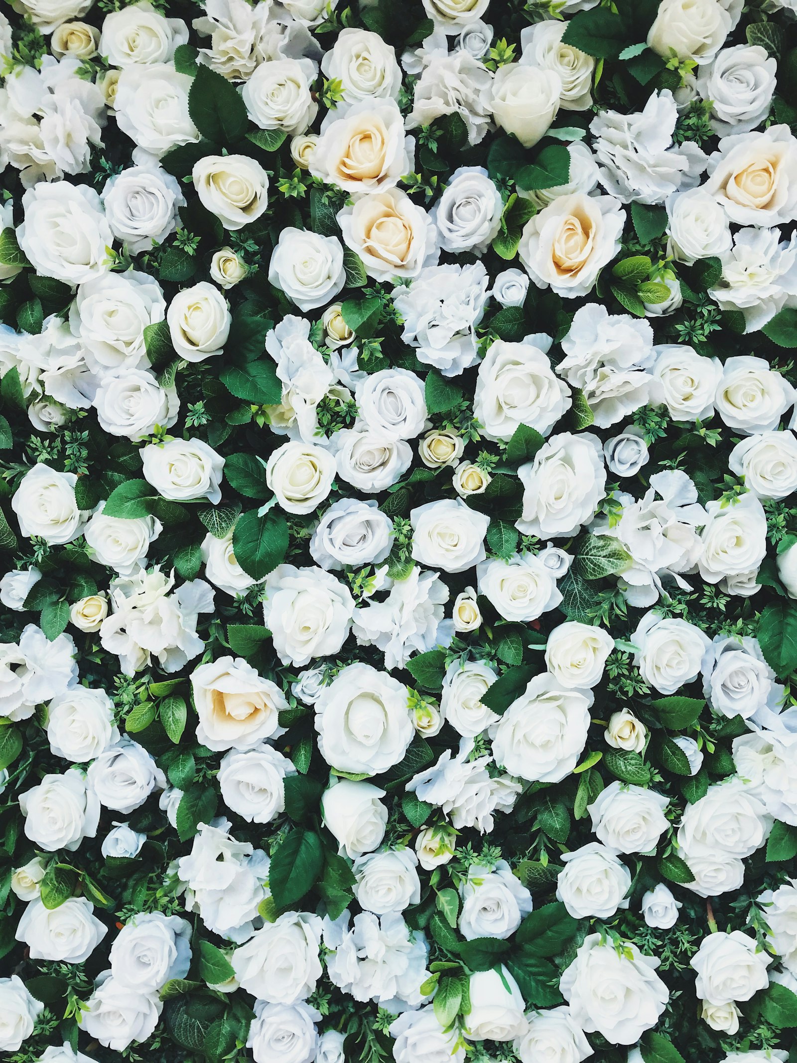 Grand wedding bouquet